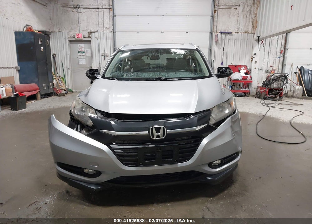 2018 HONDA HR-V VIN: 3CZRU6H70JM719094