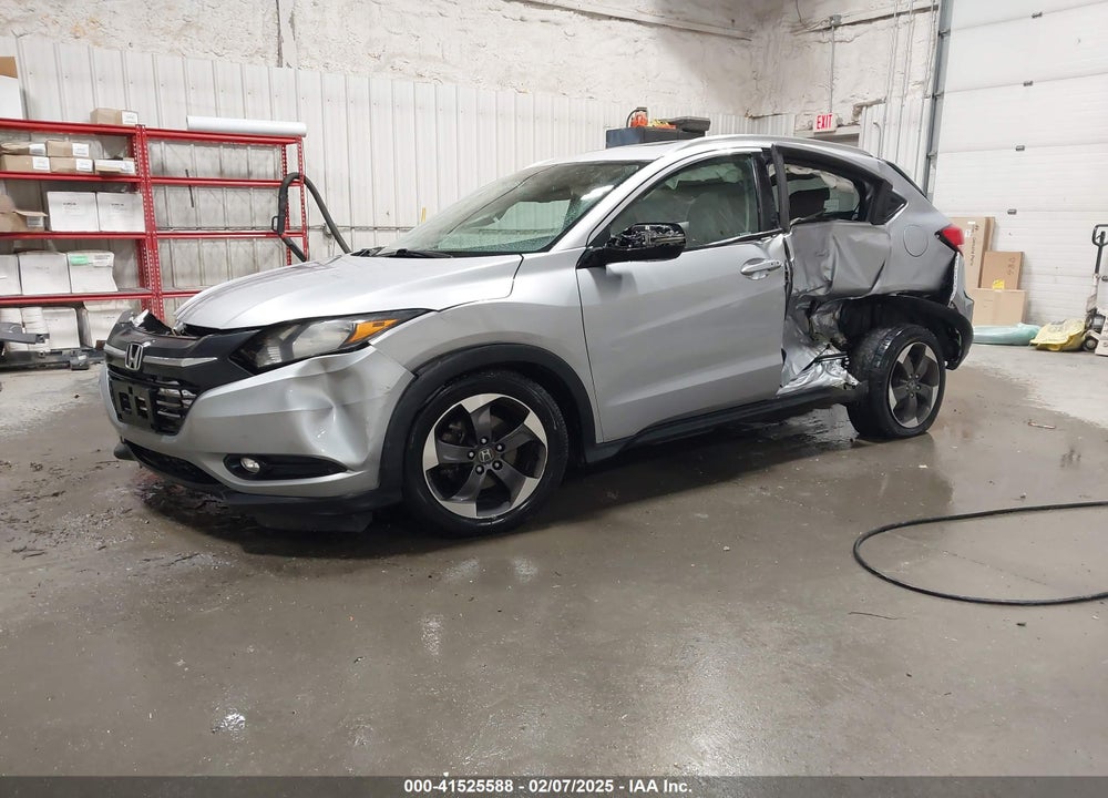 2018 HONDA HR-V VIN: 3CZRU6H70JM719094