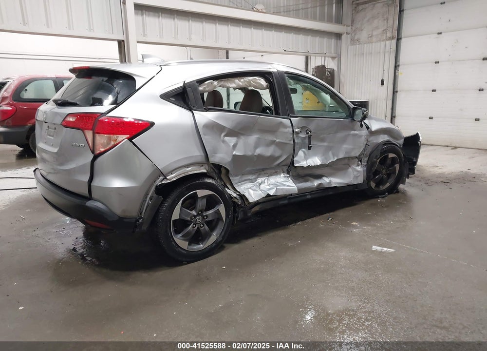 2018 HONDA HR-V VIN: 3CZRU6H70JM719094