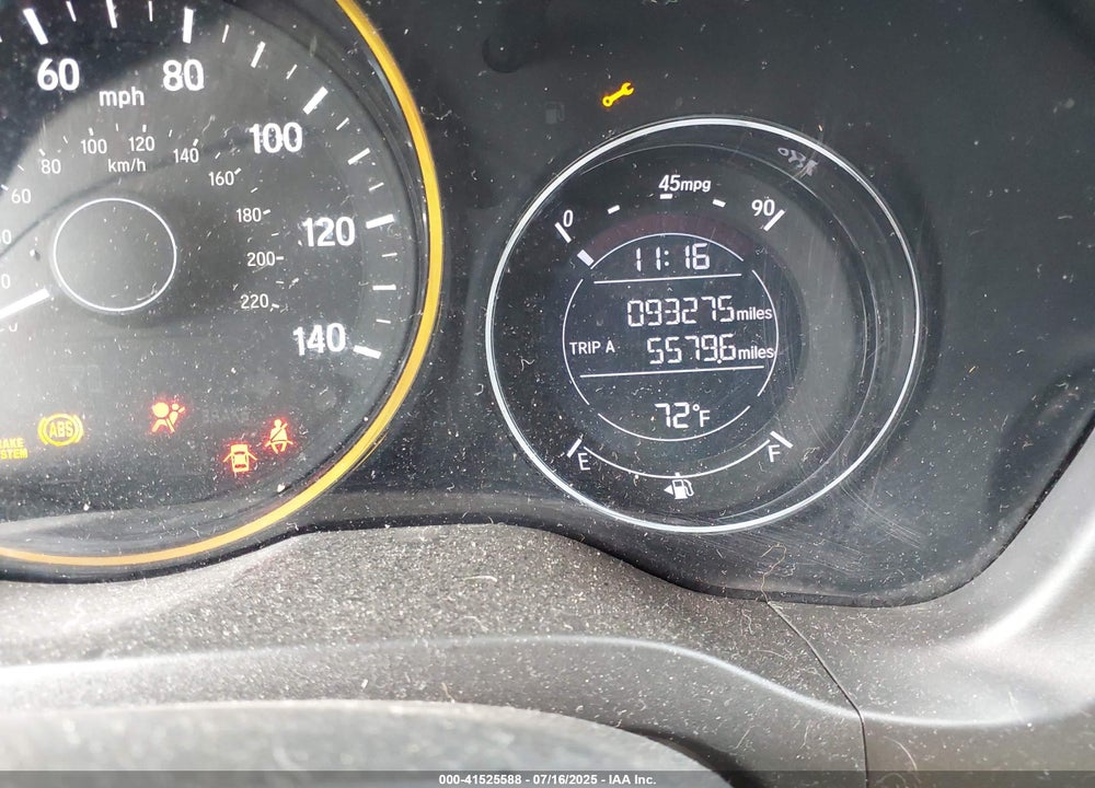 2018 HONDA HR-V VIN: 3CZRU6H70JM719094