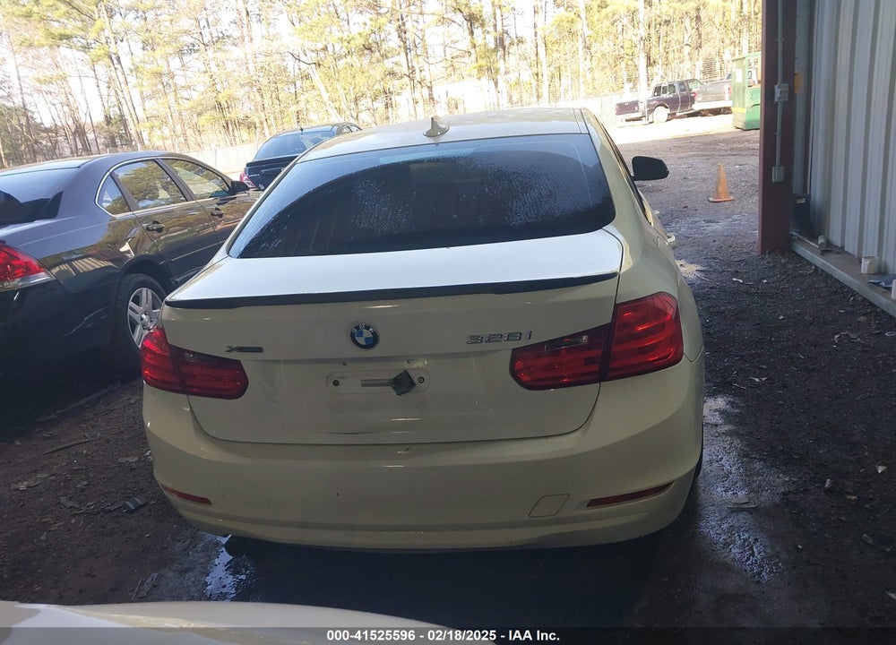 2015 BMW 328I VIN: WBA3B5G55FNS19745