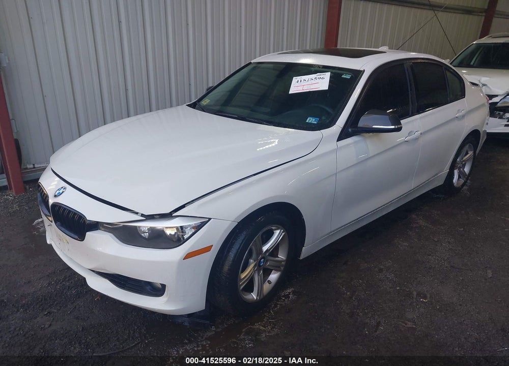 2015 BMW 328I VIN: WBA3B5G55FNS19745