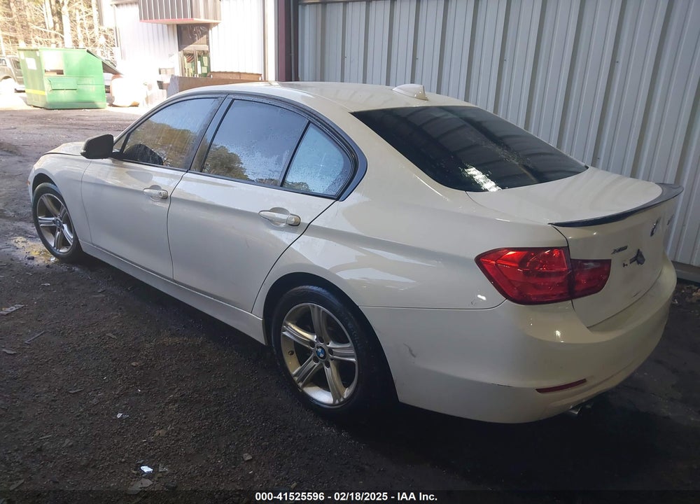 2015 BMW 328I VIN: WBA3B5G55FNS19745