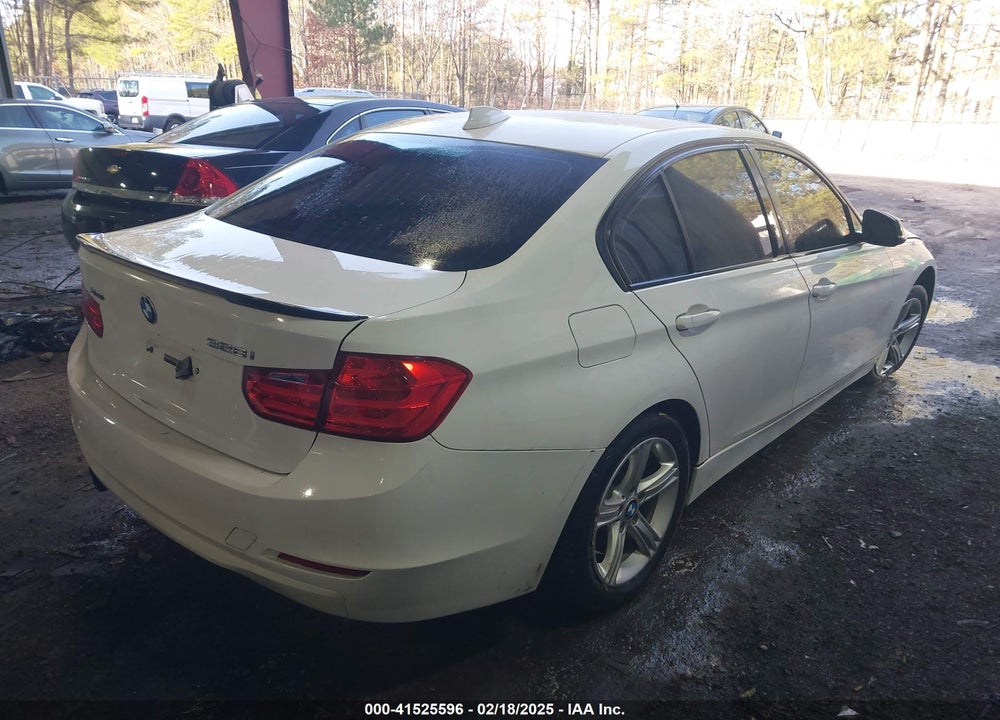 2015 BMW 328I VIN: WBA3B5G55FNS19745