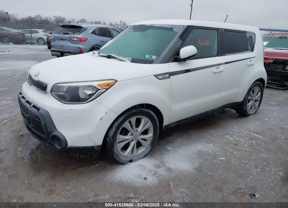 2015 KIA SOUL VIN: KNDJP3A52F7147643