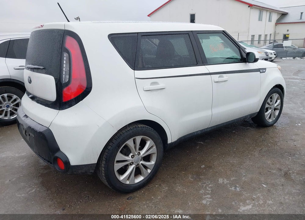 2015 KIA SOUL VIN: KNDJP3A52F7147643