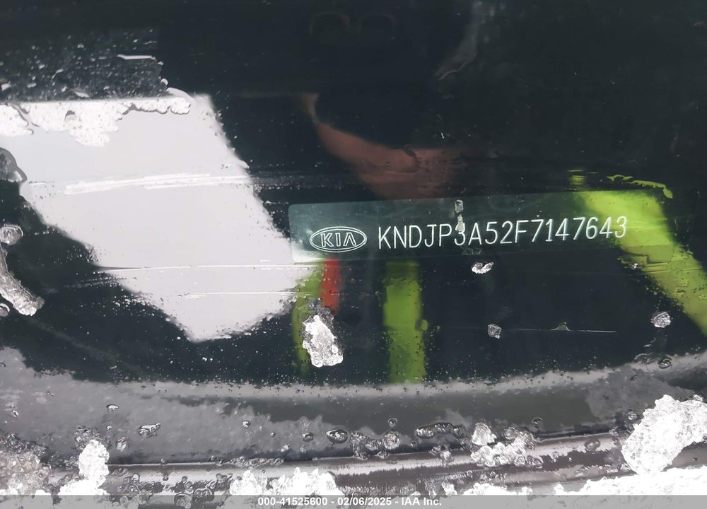 2015 KIA SOUL VIN: KNDJP3A52F7147643