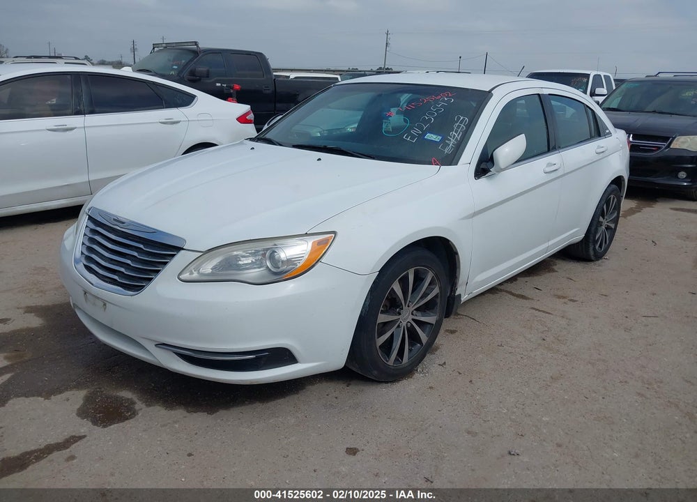 2014 CHRYSLER 200 VIN: 1C3CCBAB4EN230543