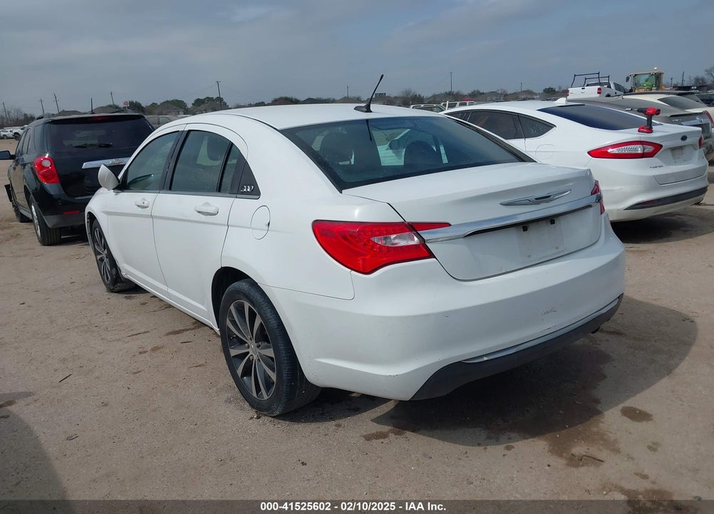 2014 CHRYSLER 200 VIN: 1C3CCBAB4EN230543
