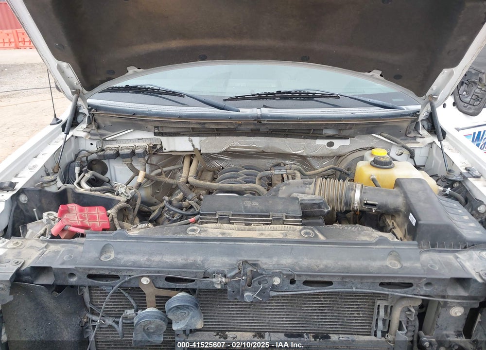 2014 FORD F-150 VIN: 1FTFX1CFXEFC62401