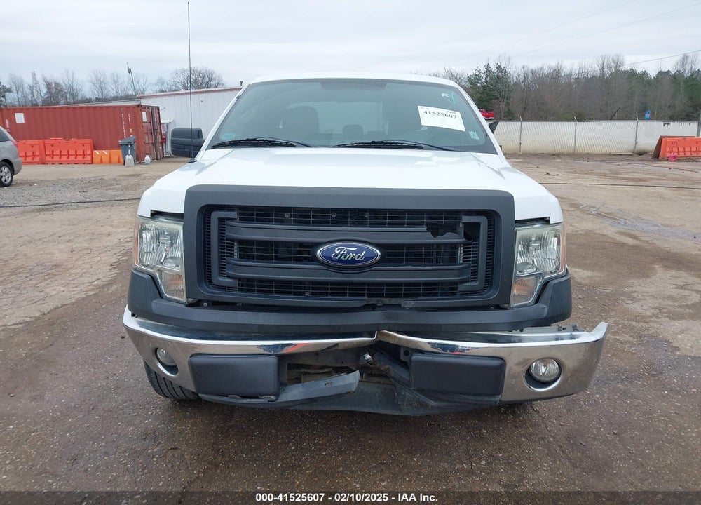 2014 FORD F-150 VIN: 1FTFX1CFXEFC62401