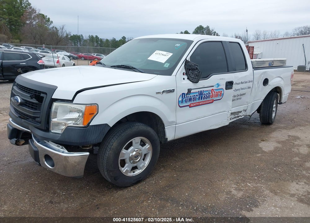 2014 FORD F-150 VIN: 1FTFX1CFXEFC62401