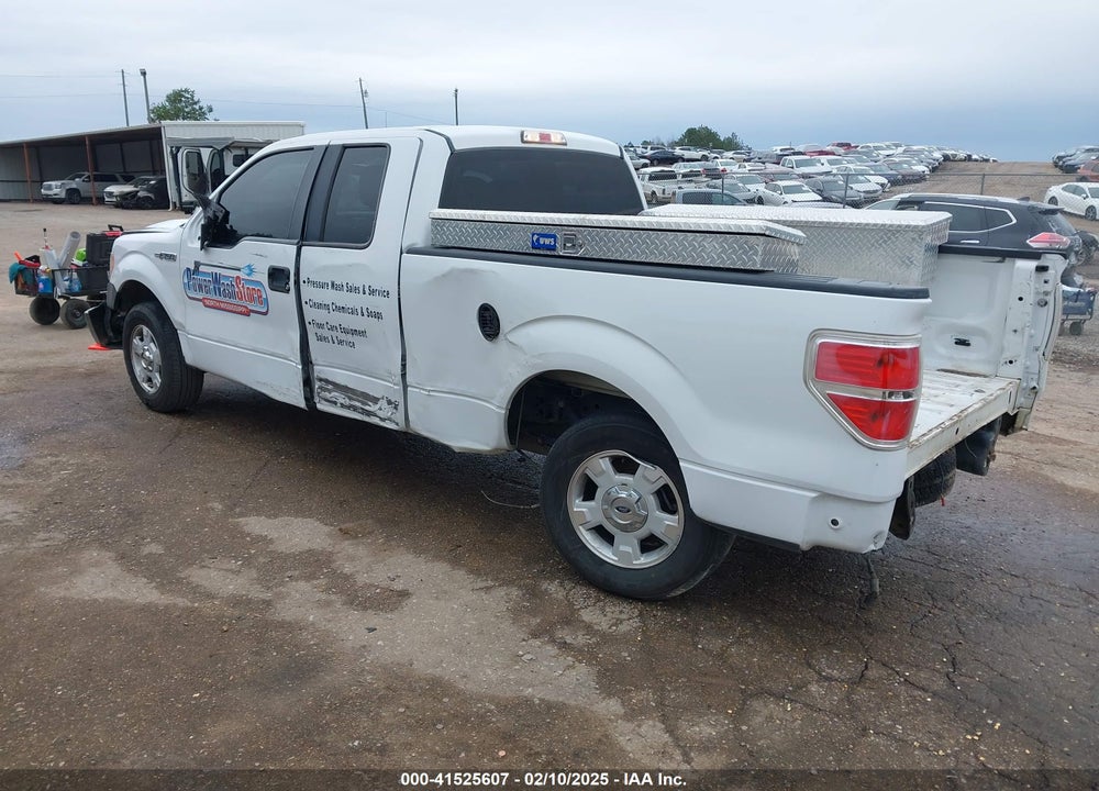 2014 FORD F-150 VIN: 1FTFX1CFXEFC62401