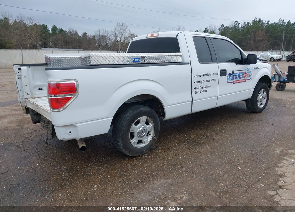 2014 FORD F-150 VIN: 1FTFX1CFXEFC62401