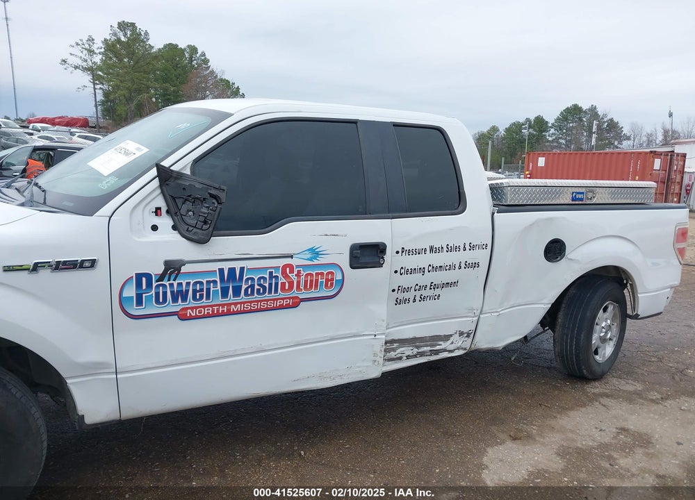 2014 FORD F-150 VIN: 1FTFX1CFXEFC62401