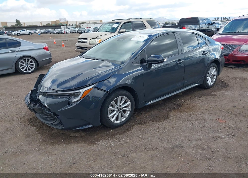 2024 TOYOTA COROLLA VIN: JTDBCMFE5R3030892