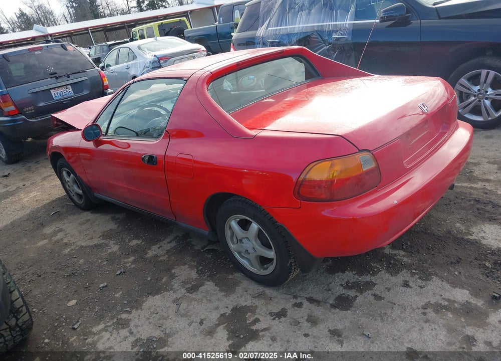1995 HONDA CIVIC DEL SOL S VIN: JHMEG1243SS001298