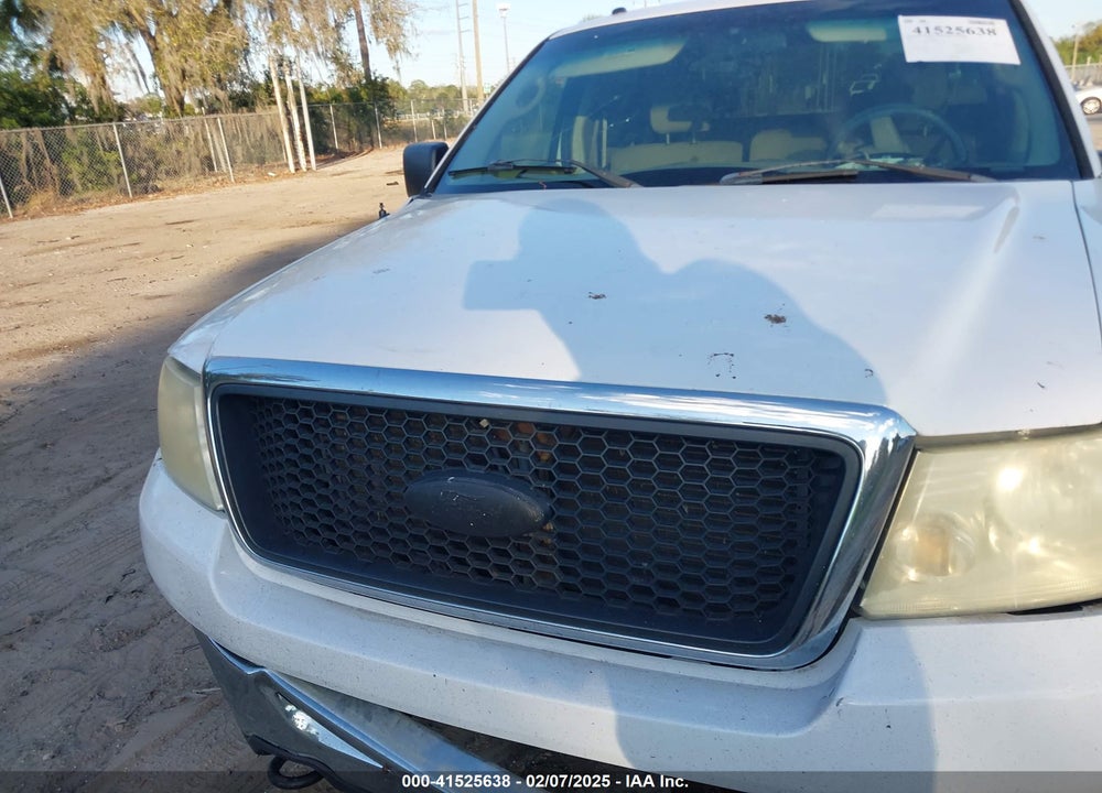 2006 FORD F-150 VIN: 1FTPW14V96KD22061
