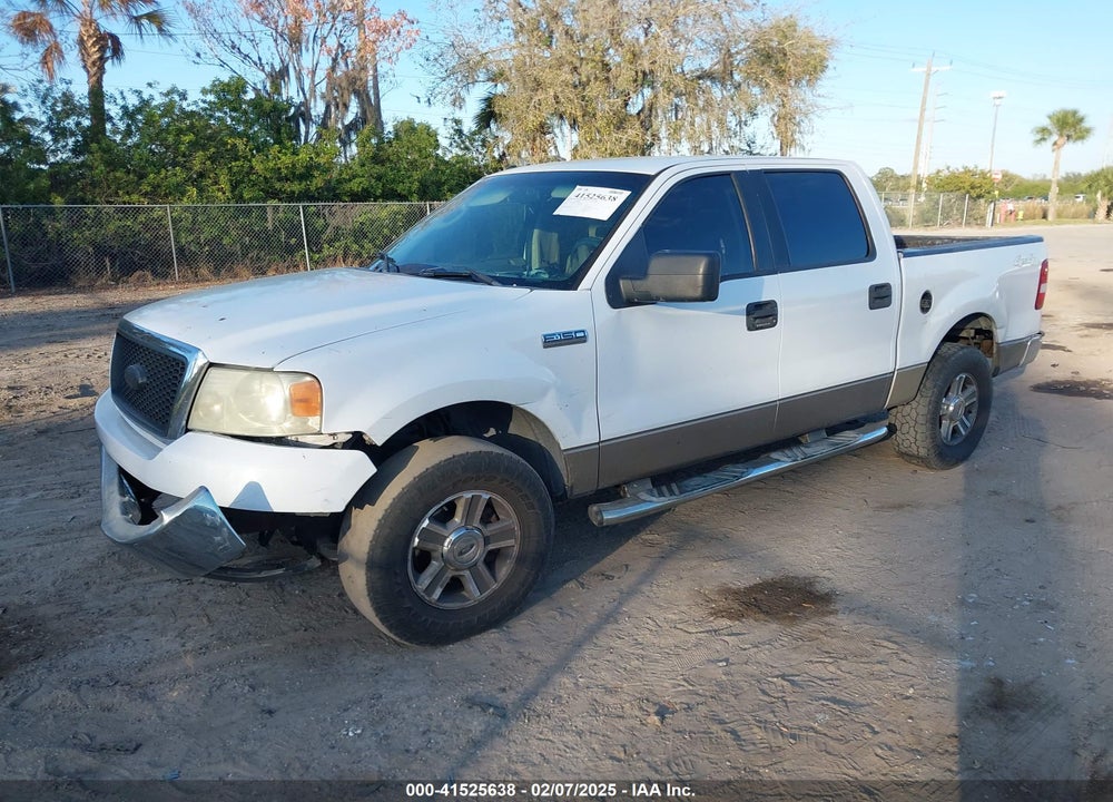 2006 FORD F-150 VIN: 1FTPW14V96KD22061
