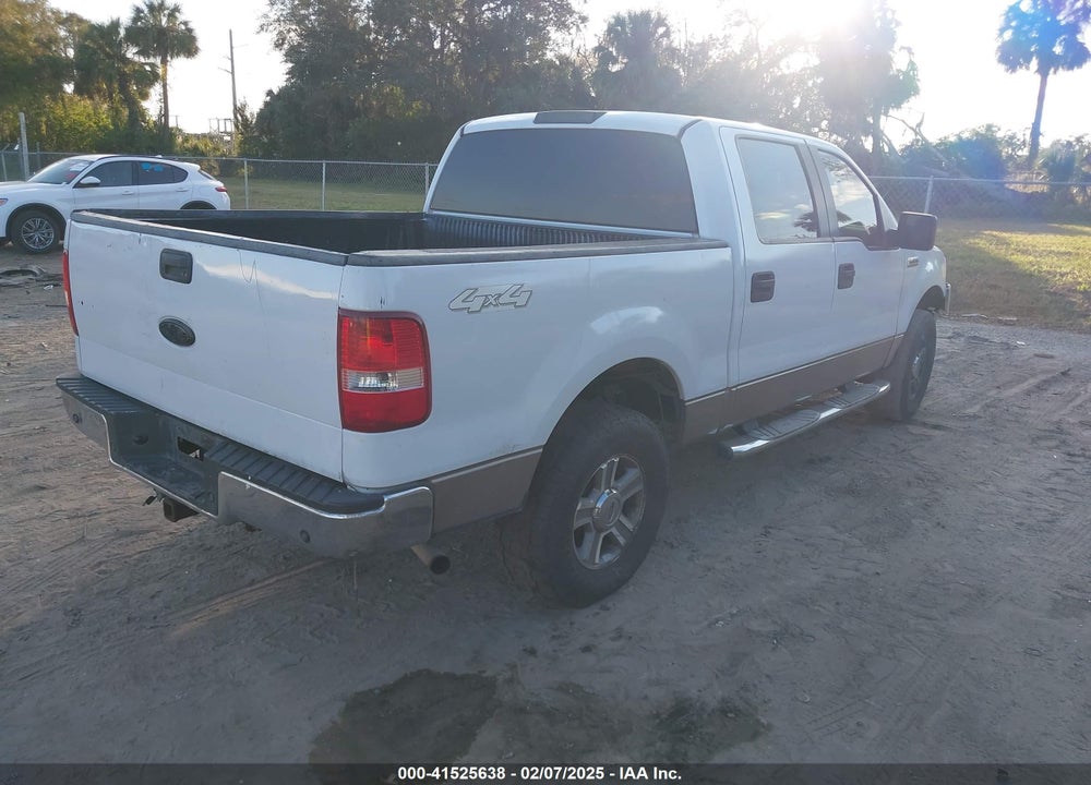 2006 FORD F-150 VIN: 1FTPW14V96KD22061