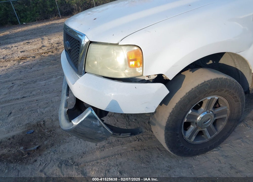 2006 FORD F-150 VIN: 1FTPW14V96KD22061