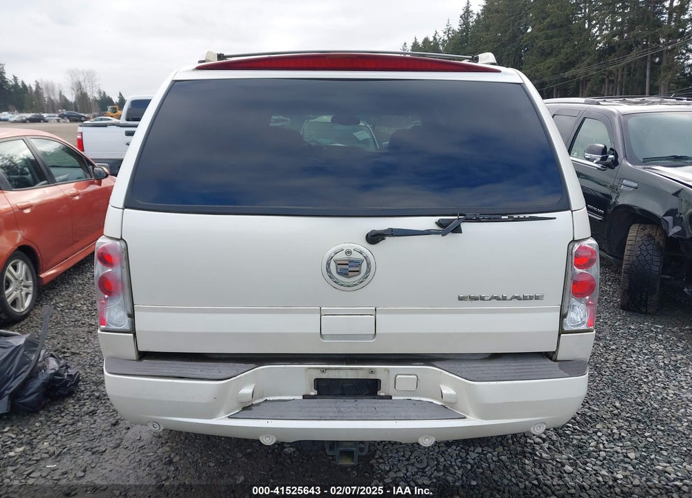 2002 CADILLAC ESCALADE STANDARD VIN: 1GYEK63N32R163874