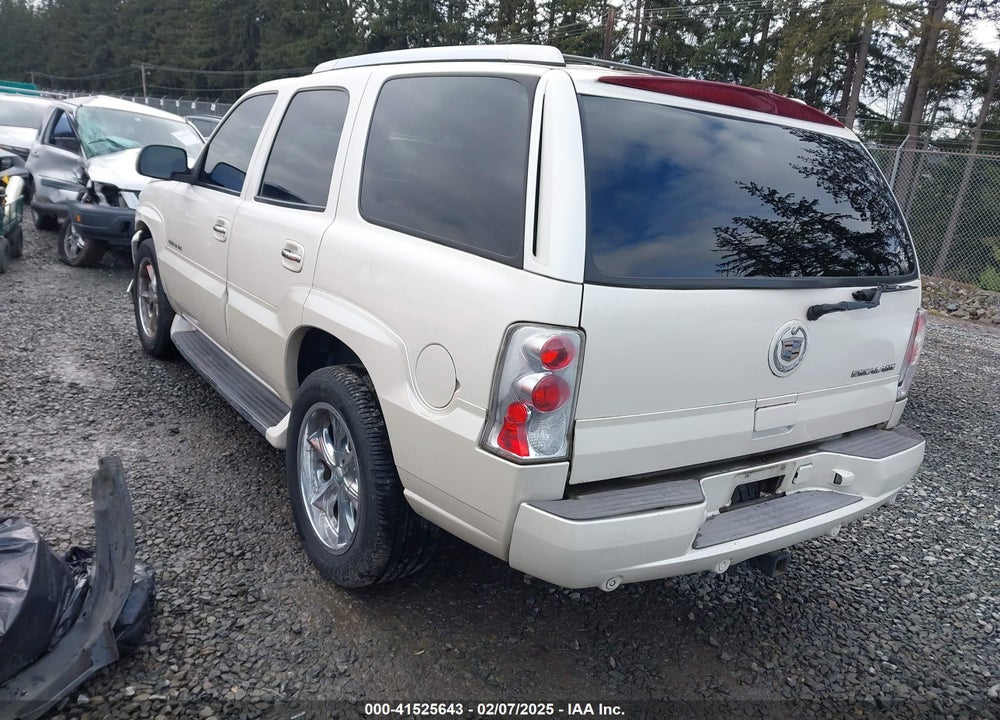 2002 CADILLAC ESCALADE STANDARD VIN: 1GYEK63N32R163874