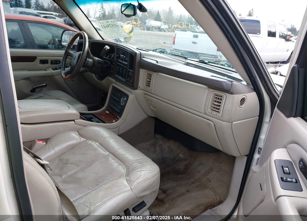 2002 CADILLAC ESCALADE STANDARD VIN: 1GYEK63N32R163874
