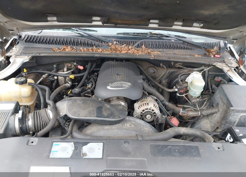 2003 GMC SIERRA 1500 SLE VIN: 2GTEC19T031409690