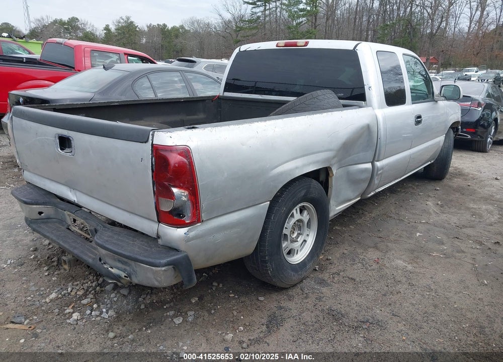 2003 GMC SIERRA 1500 SLE VIN: 2GTEC19T031409690