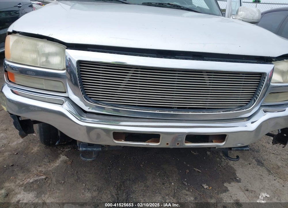 2003 GMC SIERRA 1500 SLE VIN: 2GTEC19T031409690