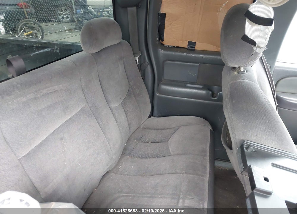 2003 GMC SIERRA 1500 SLE VIN: 2GTEC19T031409690