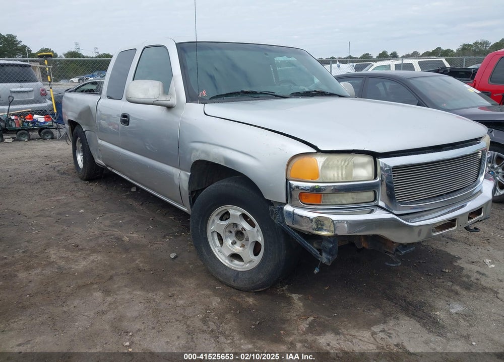 2003 GMC SIERRA 1500 SLE VIN: 2GTEC19T031409690