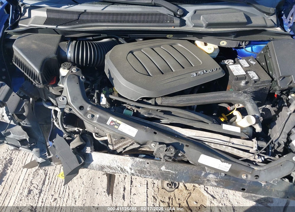 2013 DODGE GRAND CARAVAN VIN: 2C4RDGCG4DR719356