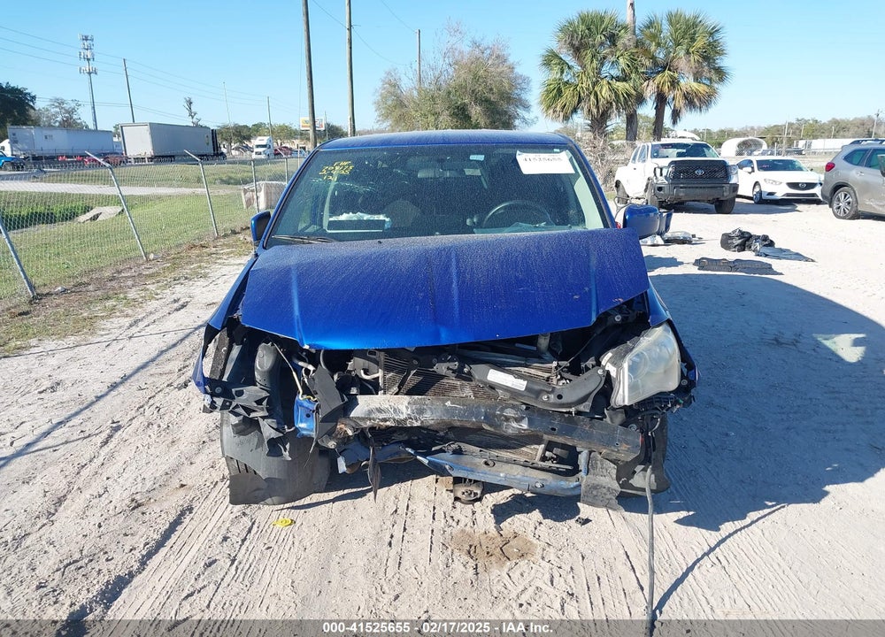 2013 DODGE GRAND CARAVAN VIN: 2C4RDGCG4DR719356