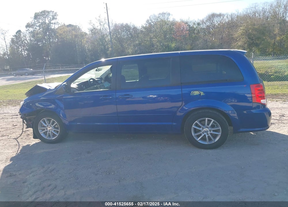 2013 DODGE GRAND CARAVAN VIN: 2C4RDGCG4DR719356