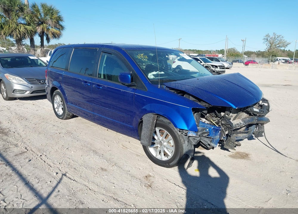 2013 DODGE GRAND CARAVAN VIN: 2C4RDGCG4DR719356
