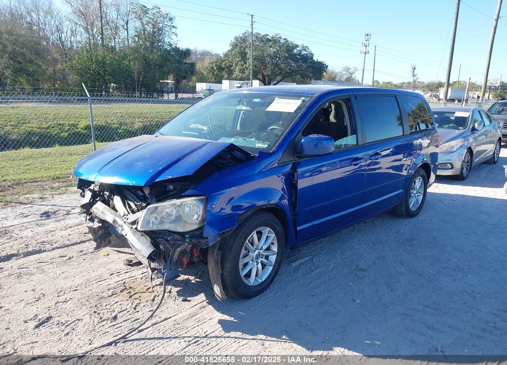 2013 DODGE GRAND CARAVAN VIN: 2C4RDGCG4DR719356