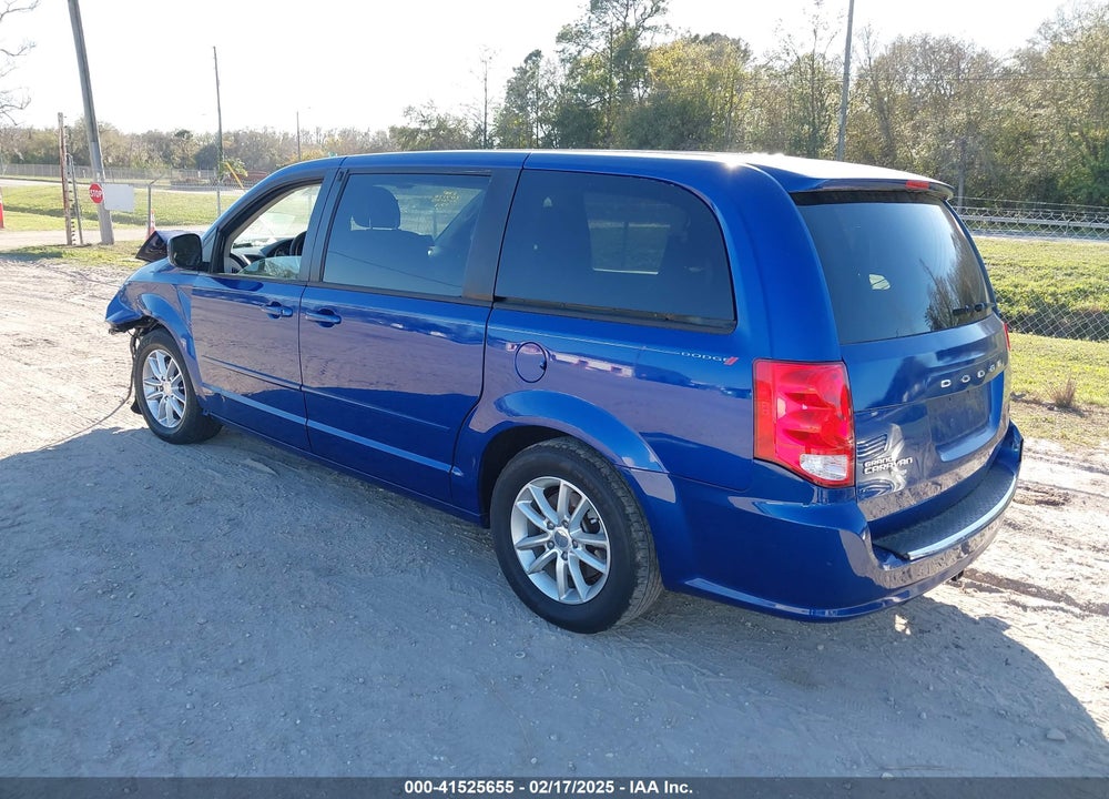 2013 DODGE GRAND CARAVAN VIN: 2C4RDGCG4DR719356