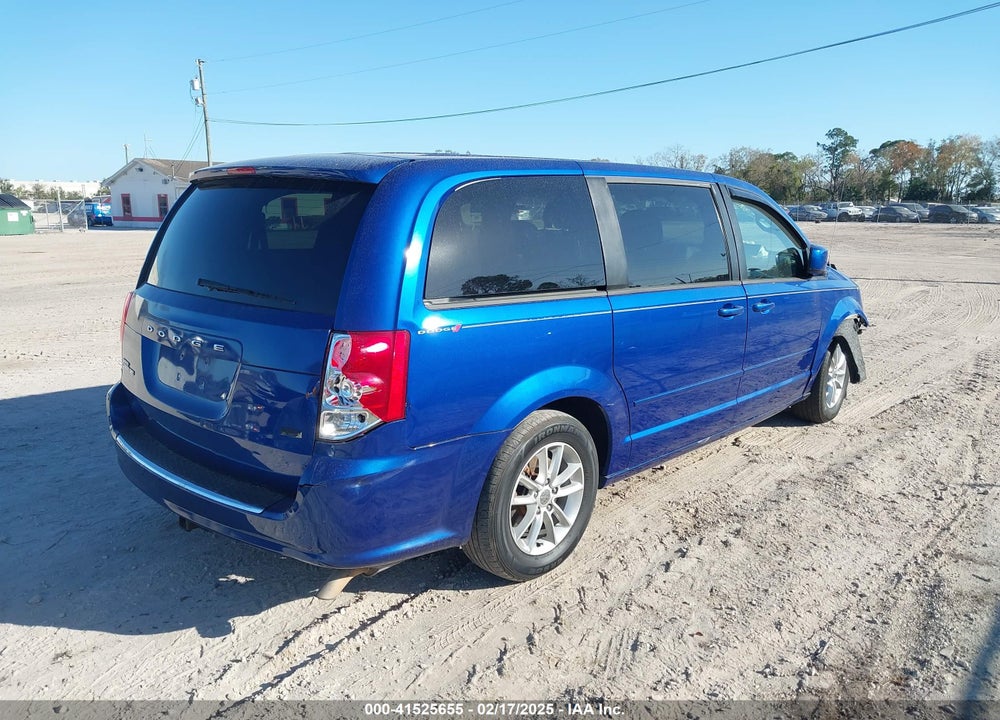 2013 DODGE GRAND CARAVAN VIN: 2C4RDGCG4DR719356