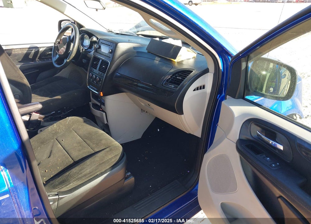 2013 DODGE GRAND CARAVAN VIN: 2C4RDGCG4DR719356