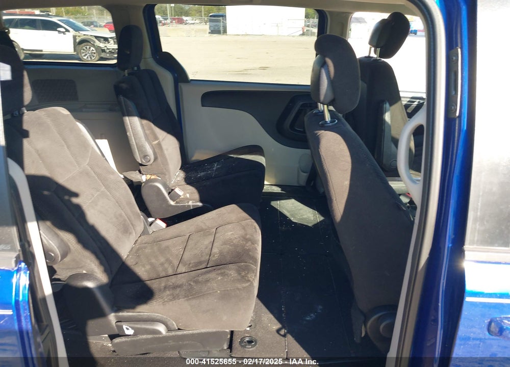 2013 DODGE GRAND CARAVAN VIN: 2C4RDGCG4DR719356