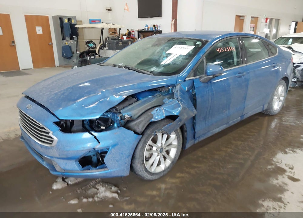 2019 FORD FUSION VIN: 3FA6P0HD4KR147864