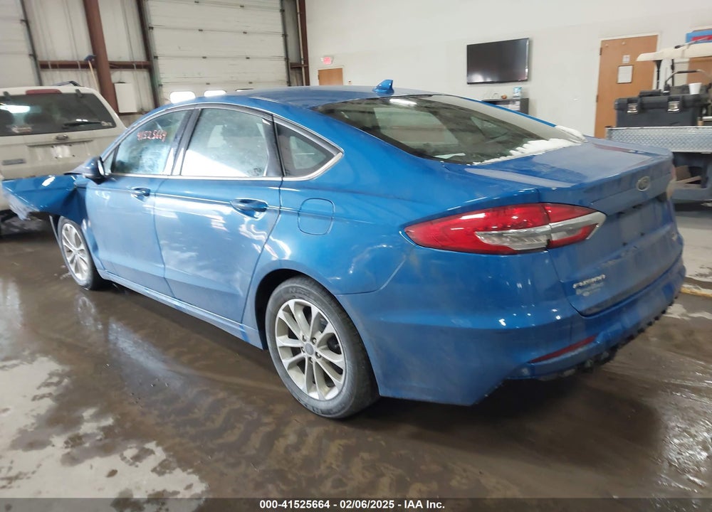2019 FORD FUSION VIN: 3FA6P0HD4KR147864