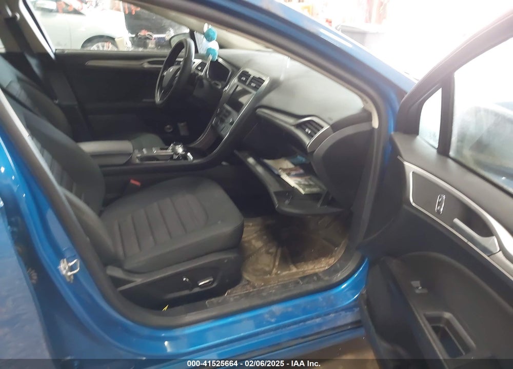 2019 FORD FUSION VIN: 3FA6P0HD4KR147864