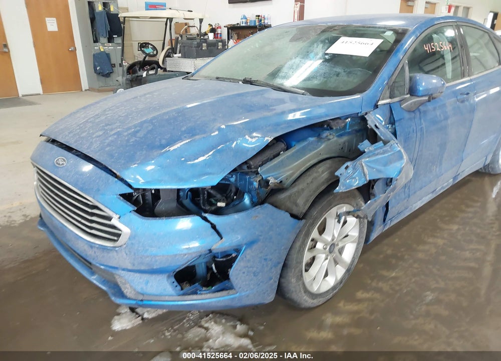 2019 FORD FUSION VIN: 3FA6P0HD4KR147864