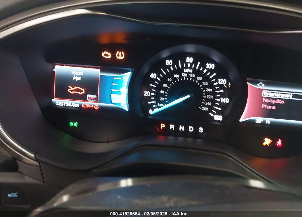 2019 FORD FUSION VIN: 3FA6P0HD4KR147864