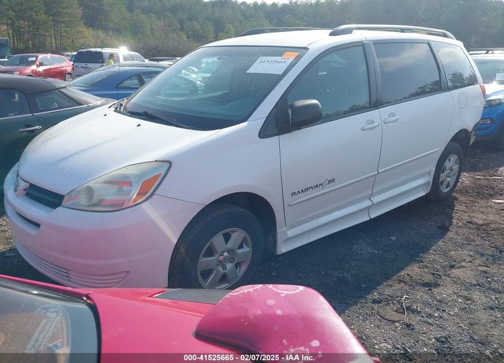 2005 TOYOTA SIENNA VIN: 5TDZA23C65S230880