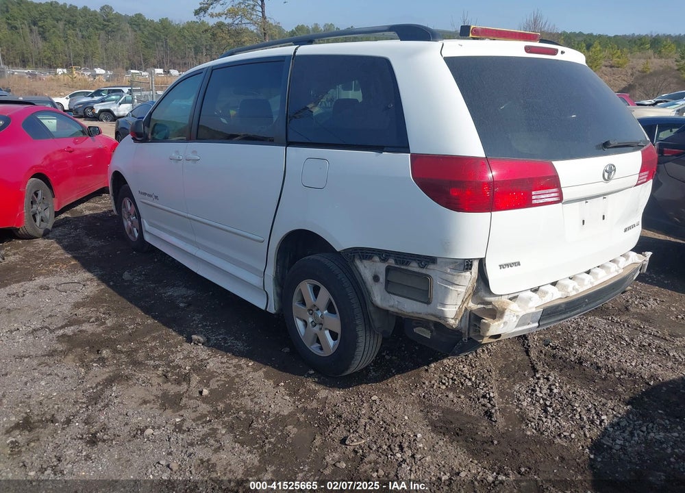 2005 TOYOTA SIENNA VIN: 5TDZA23C65S230880