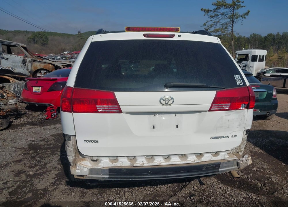 2005 TOYOTA SIENNA VIN: 5TDZA23C65S230880